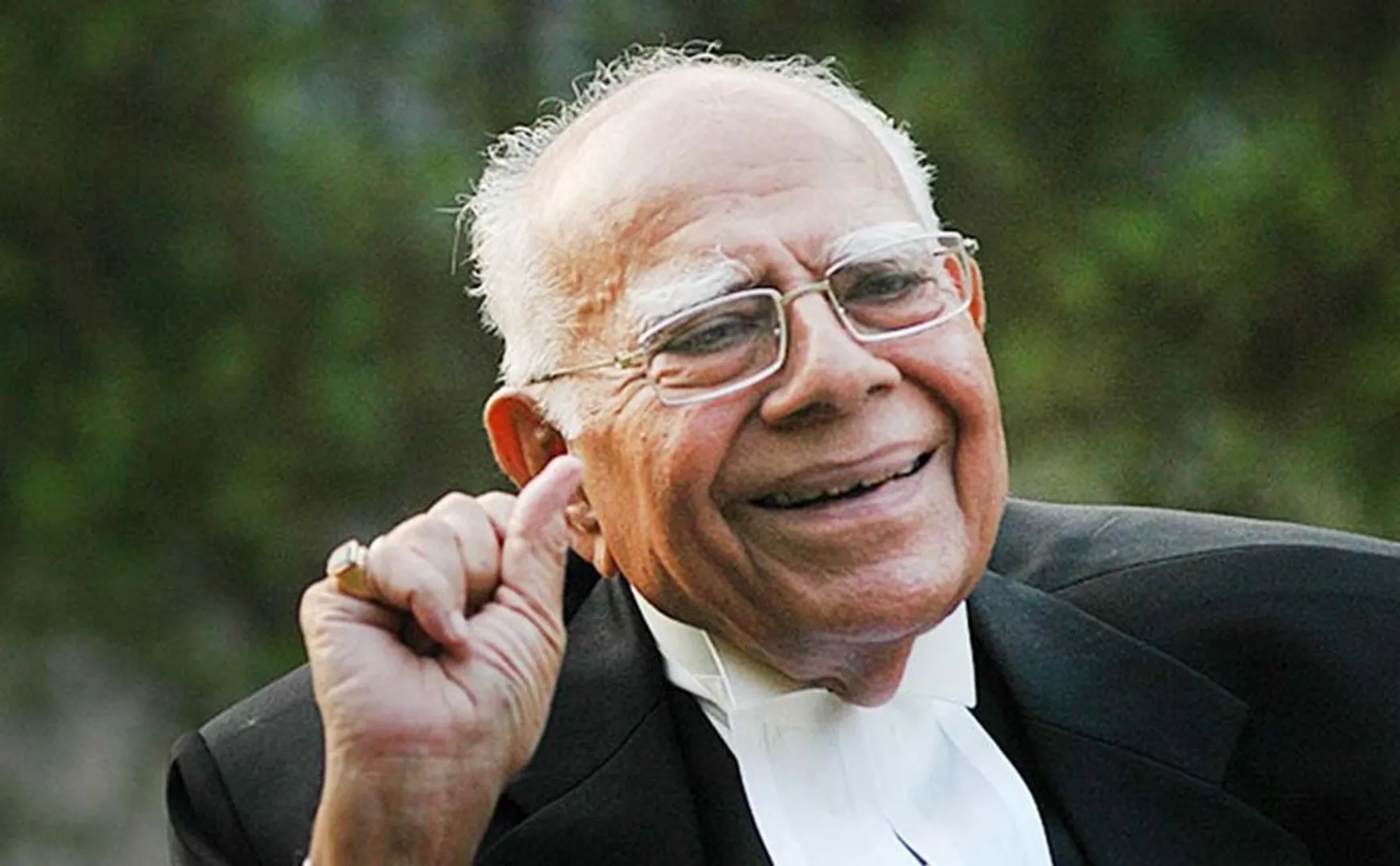 former union minister, senior supreme court lawyer ram jethmalani passed away delhi