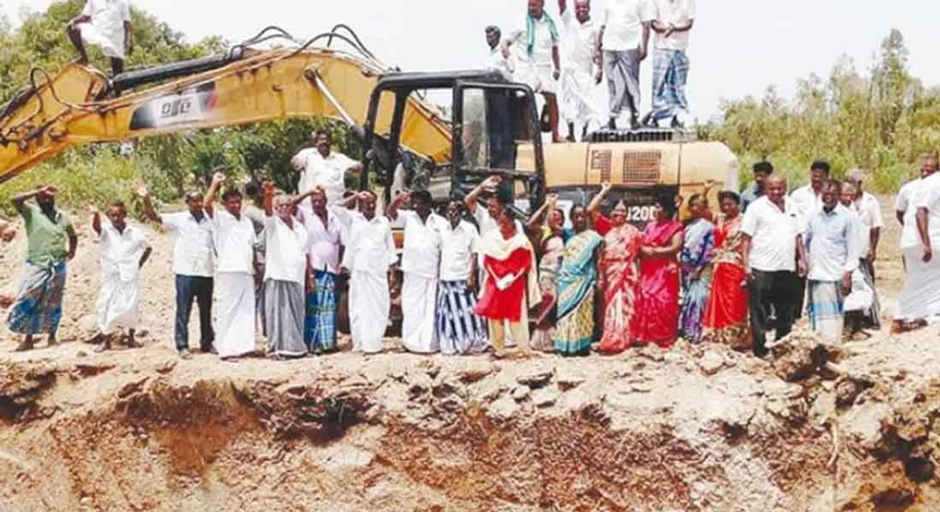  Discrimination in compensation: The villagers struggle to stop road work!