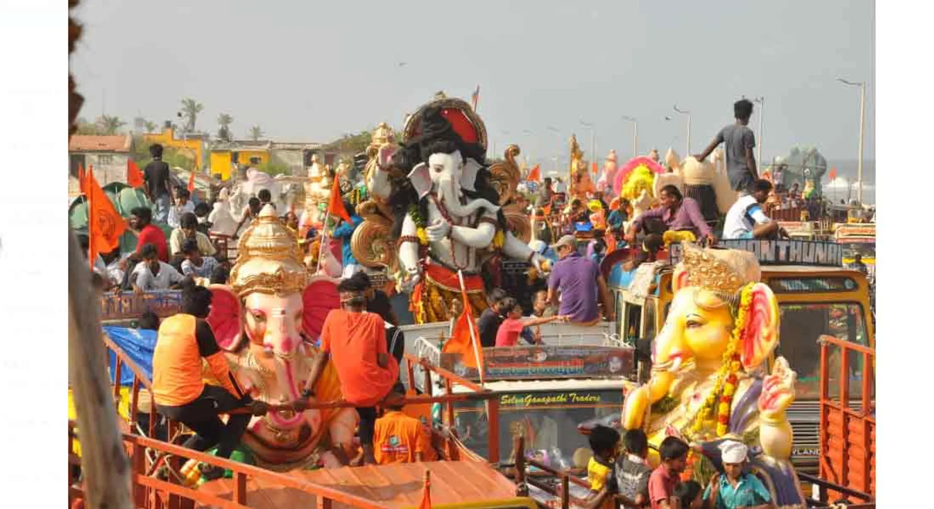 vinayagar statue Parade in chennai