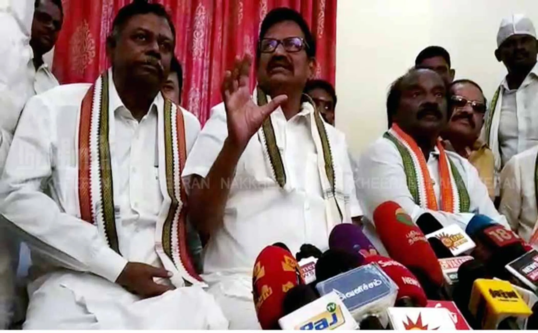 NANGUNERI ASSEMBLY CONSTITUENCY BY ELECTION CONGRESS AND DMK, ADMK PARTIES START ELECTION PROCESS 