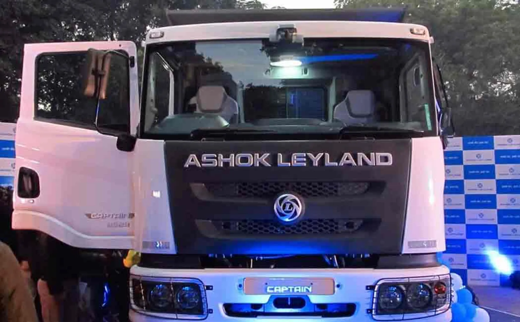 ashok leyland stops production temporarily