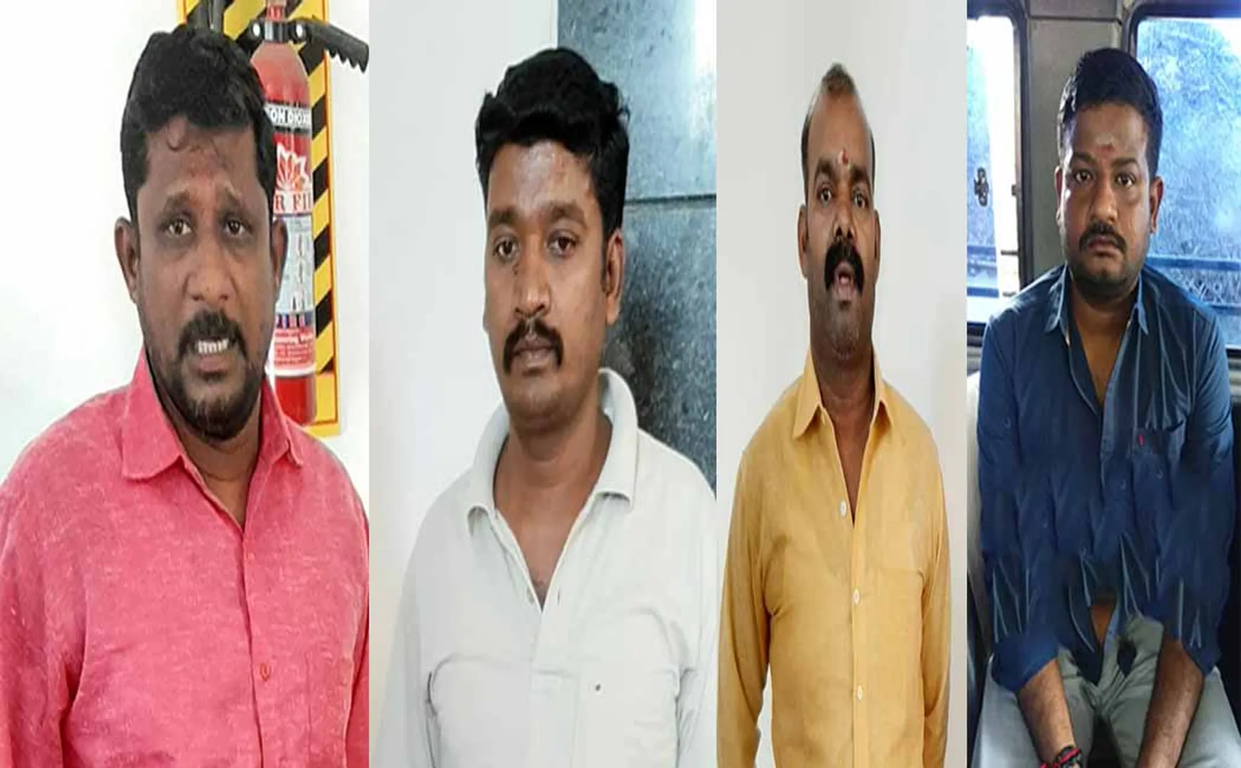cuddalore police arrest in rowdies goondas act commissioner order 