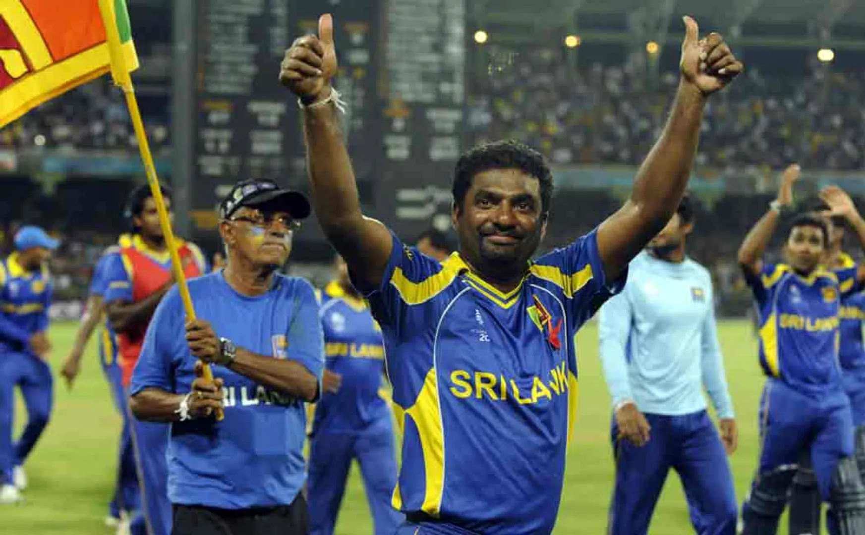 muttiah muralitharan controversial speech