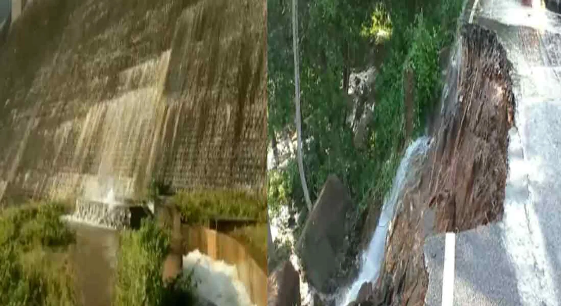 nellai dam damage.. water wasted 
