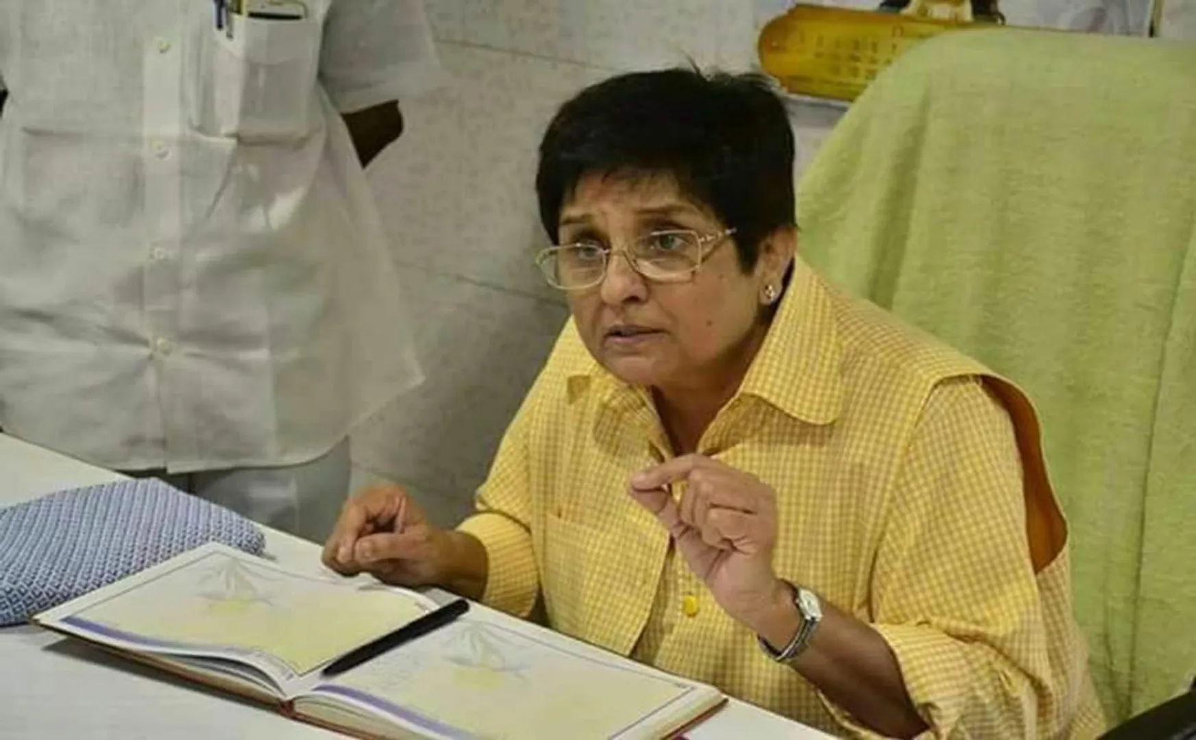 PUDUCHERRY Chief Secretary to investigate the free rice scam Governor KIRANBEDI  orders