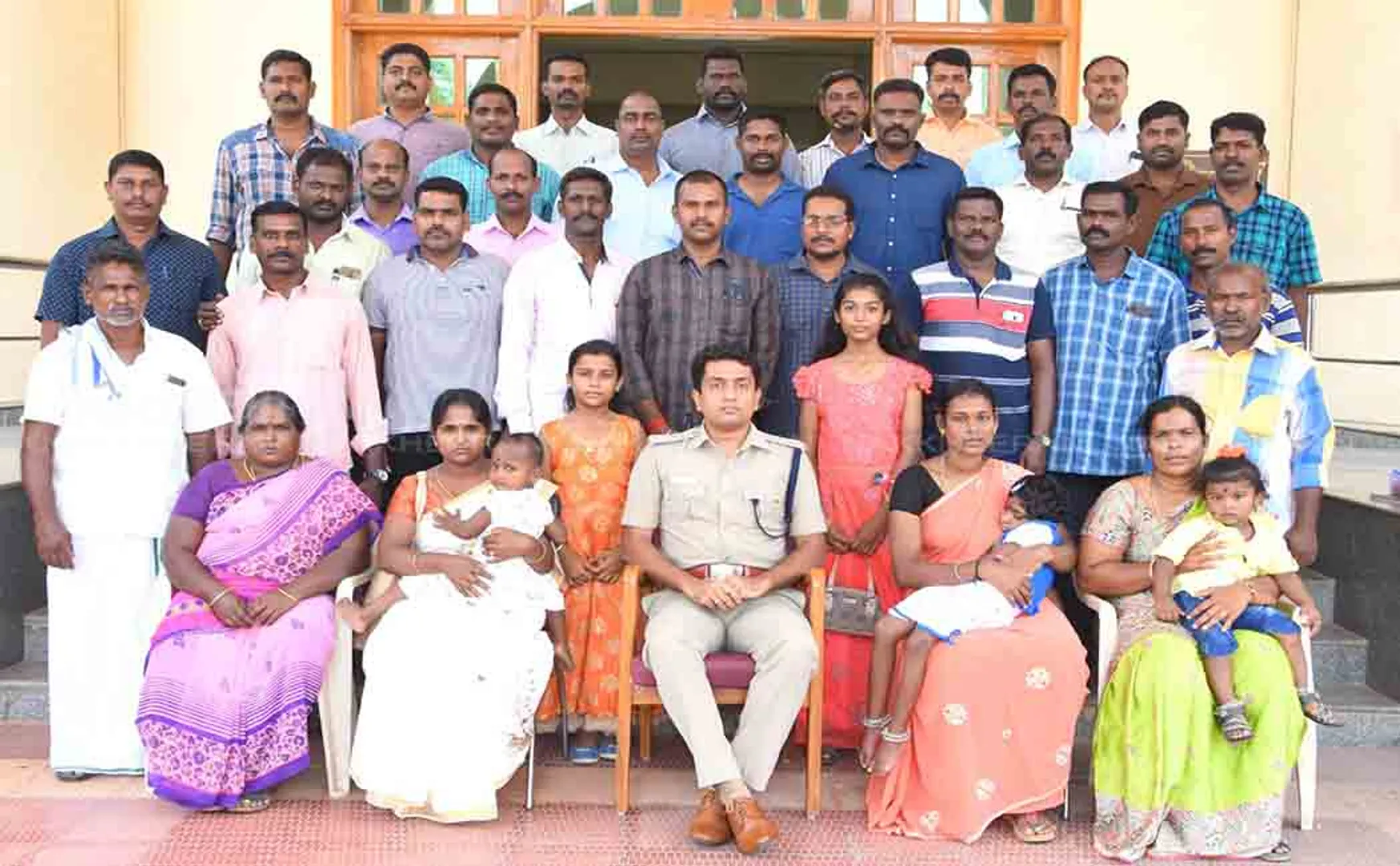 CUDDALORE POLICE COMMISSIONER 
