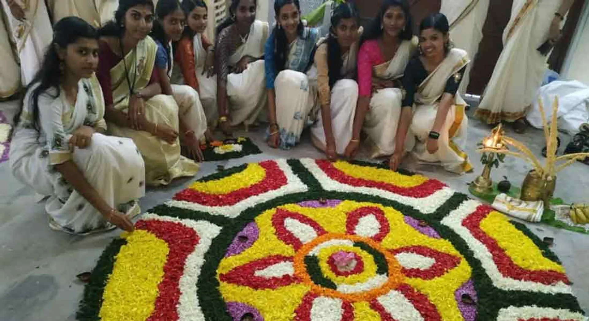 Onam Festival in Kerala and Kumari!