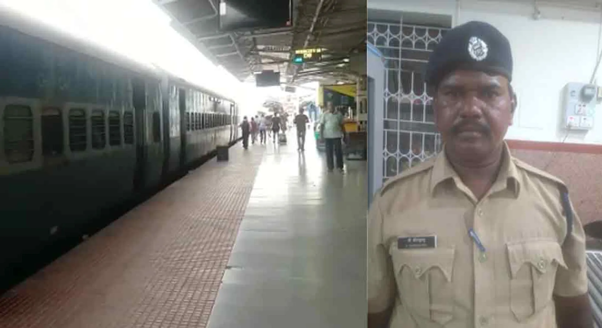  The ticket examiner who insulted the female passenger; Railway Guard displaced