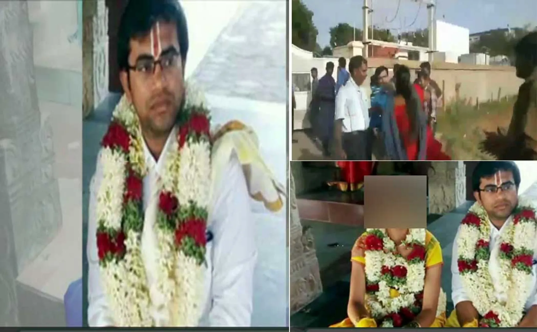 COIMBATORE YOUTH DINESH ARRANGED 3RD MARRIAGE WIFE'S FIGHT beaten POLICE 
