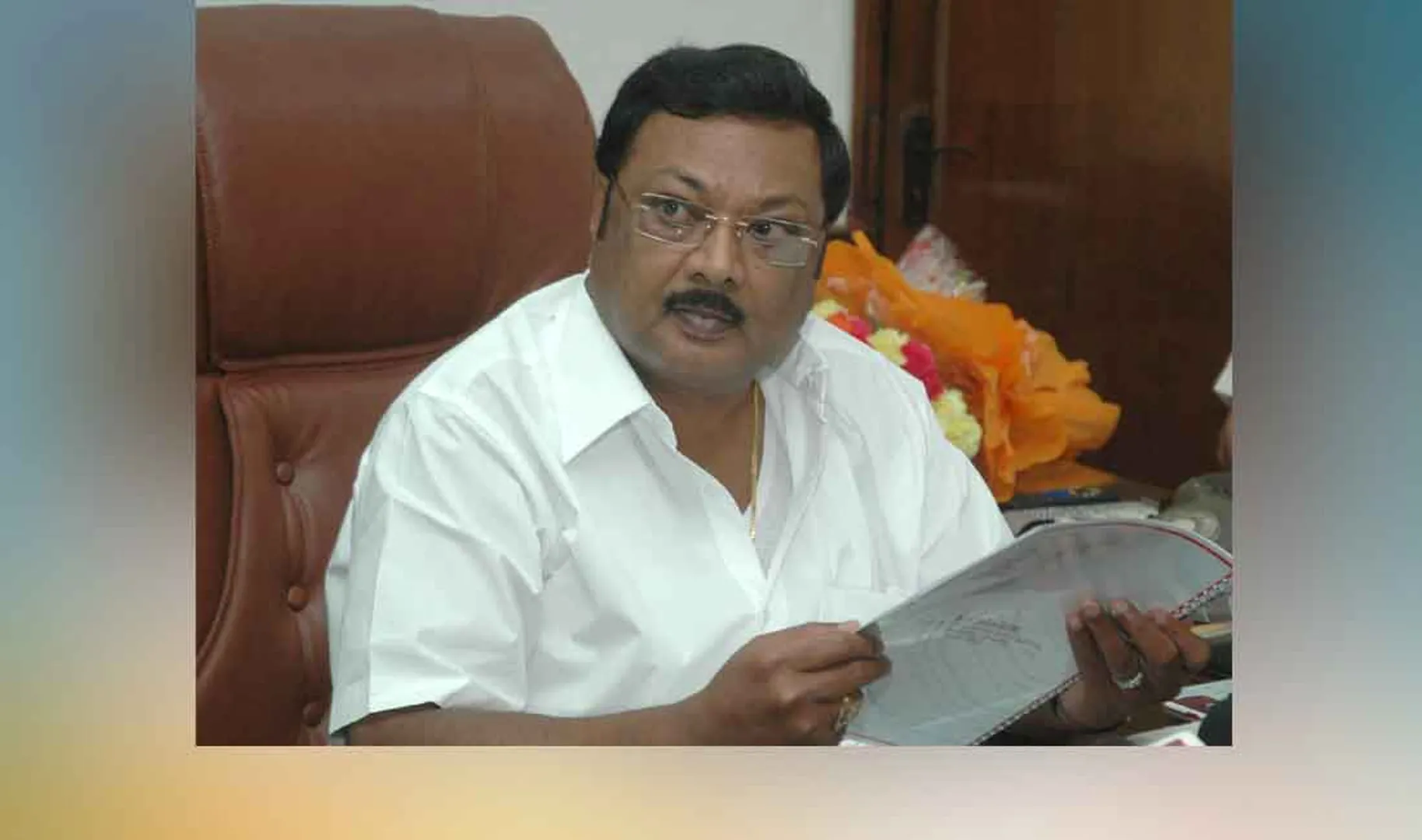 mk azhagiri