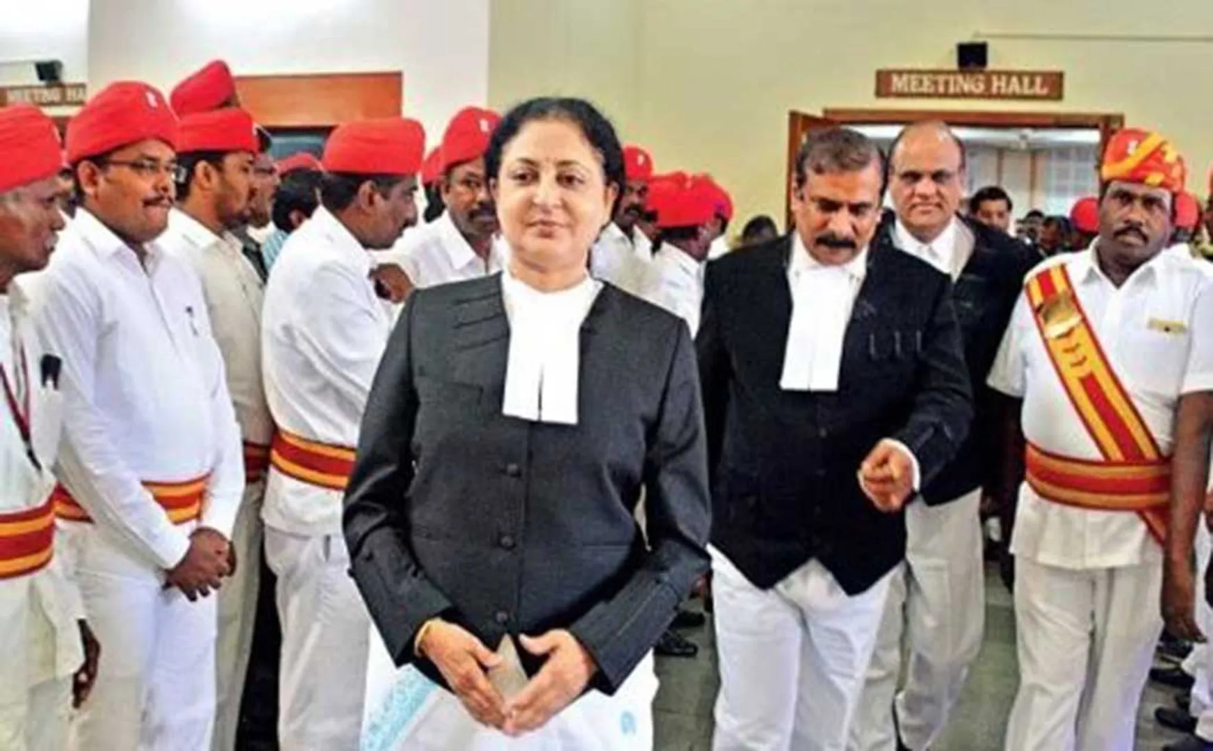 Tahil Ramani honors Collegium's decision - Indian Bar Council