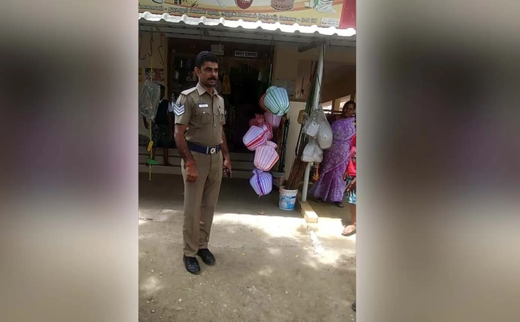 COIMBATORE POLICE PRABAKARAN ILEGAL ACTIVITIES KOVIL PALAYAM POLICE STATION