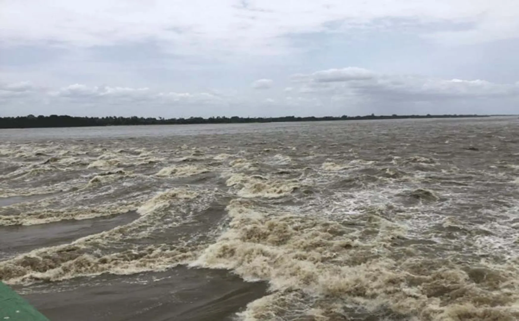 ARIYALUR KOLLIDAM CAUVERY WATER FLOOD BOAT INCIDENT 