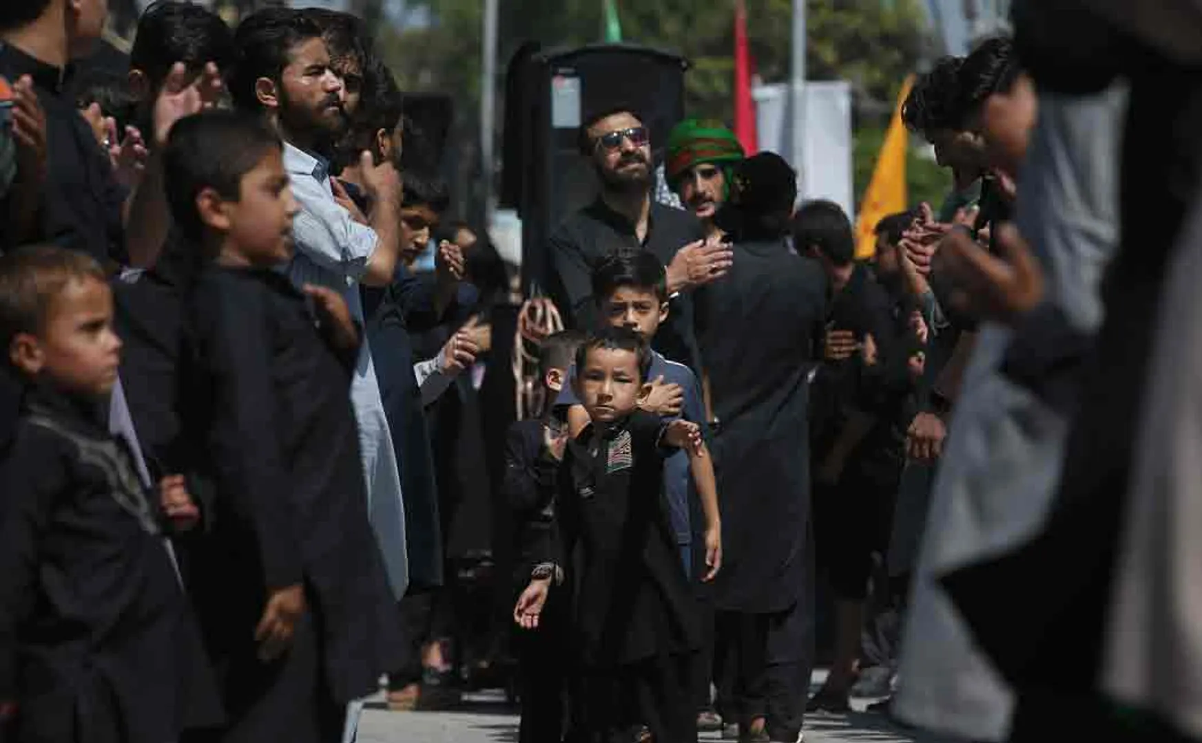 stampede at iraq muhharam 
