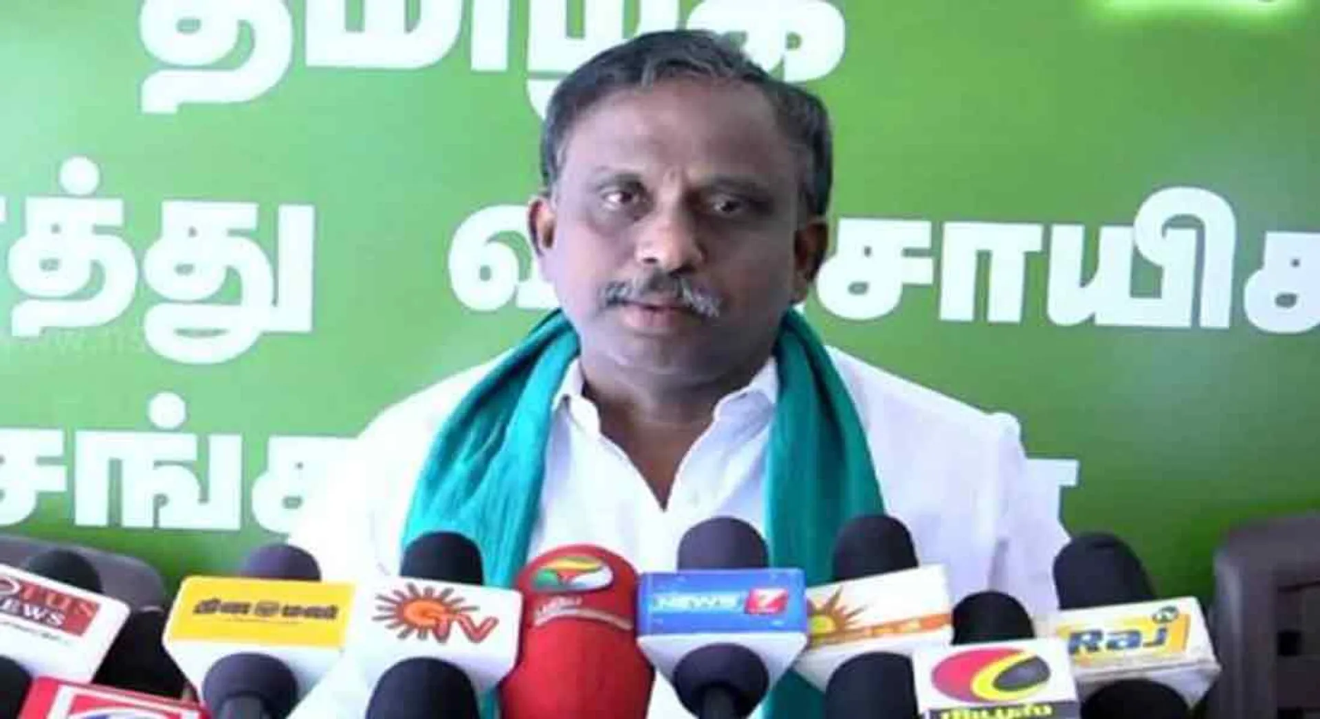  PR Pandian condemned