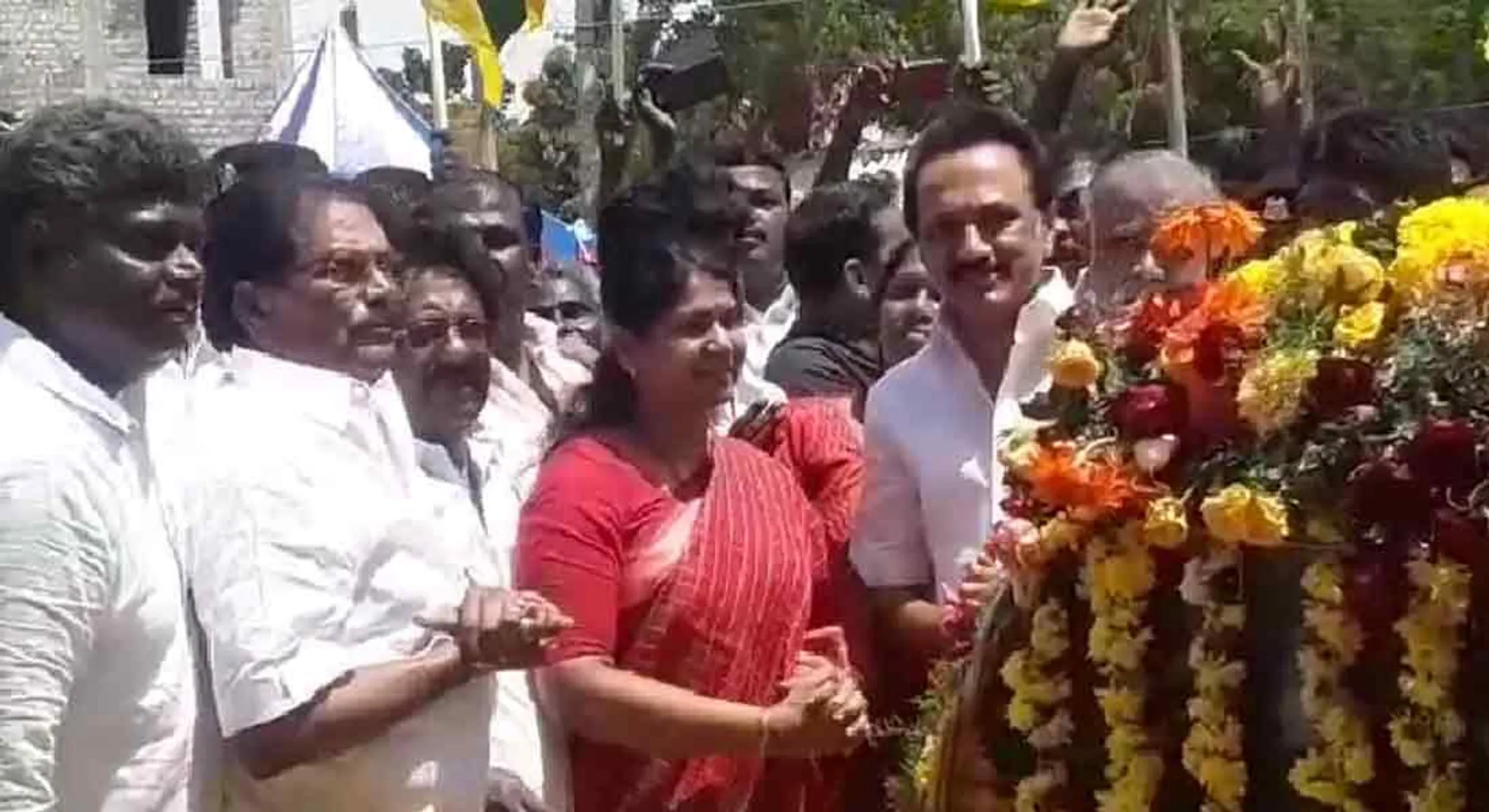 Stalin for the first time in Emanuel Sekaran s memorial