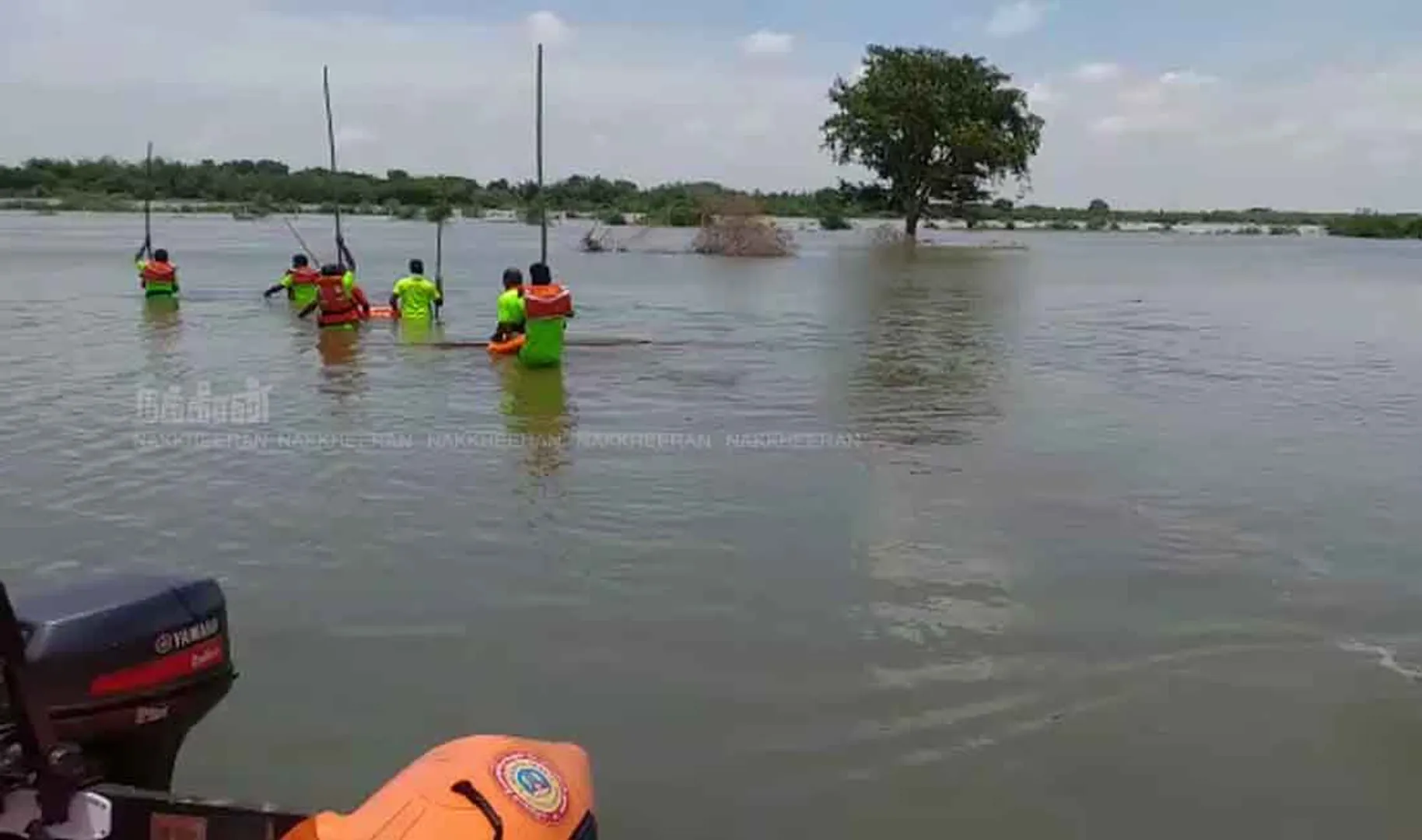 Kollidam River - Boat