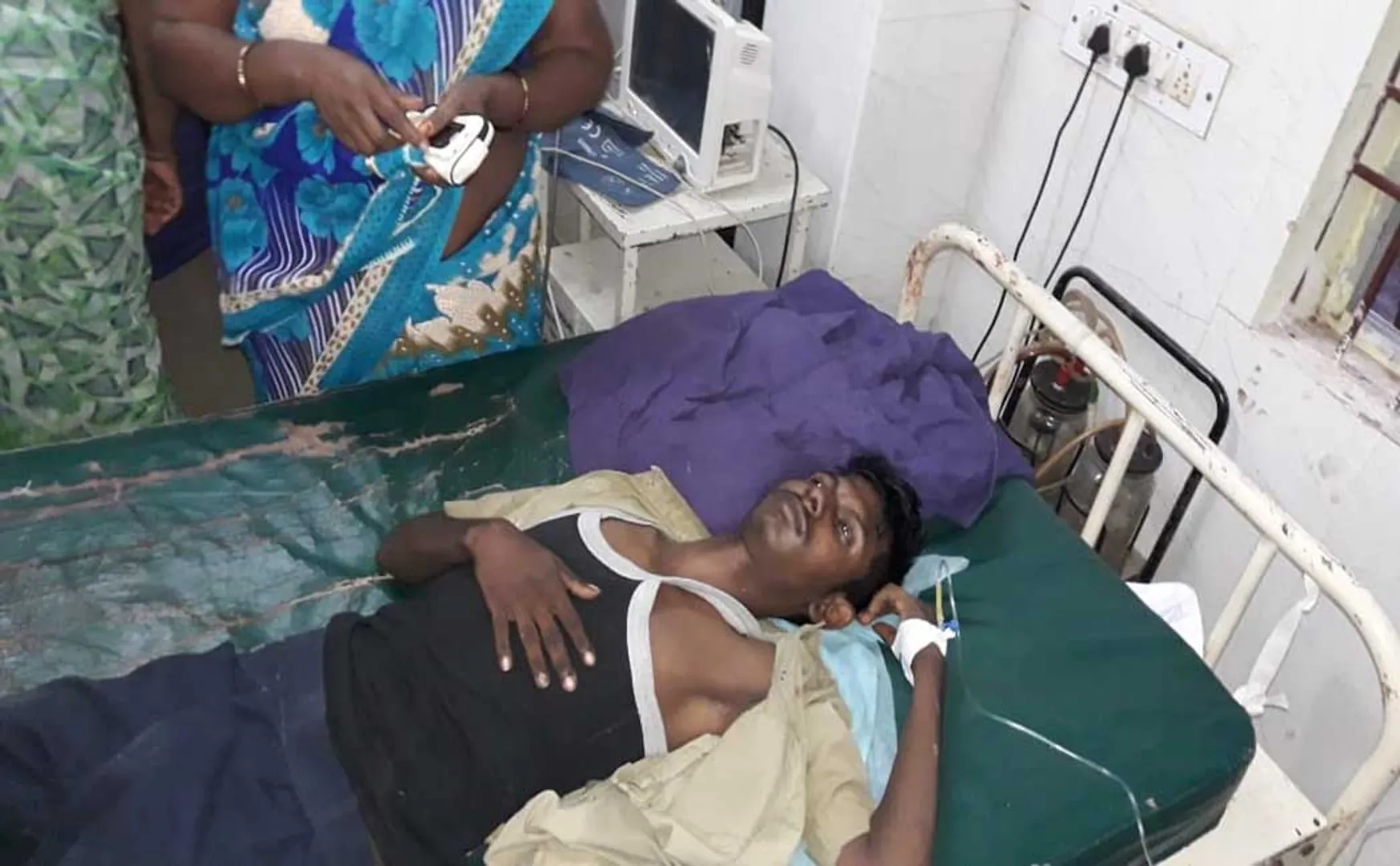 CUDDALORE SHARE AUTO INCIDENT STUDENTS ADMIT AT HOSPITAL 