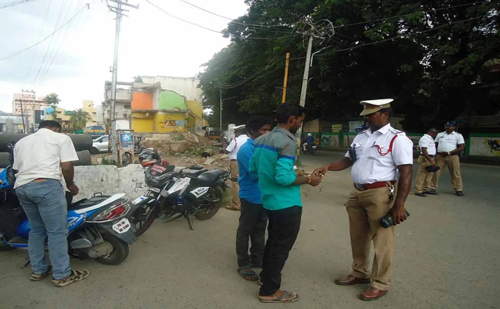 How about the new Motor Vehicle Act? Optimization  india