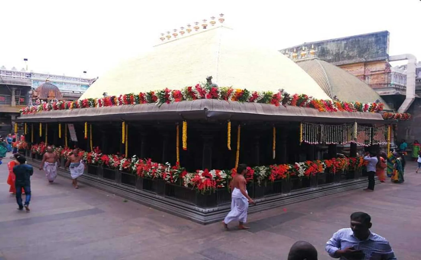 chidambaram temple issue dikshitar suspended