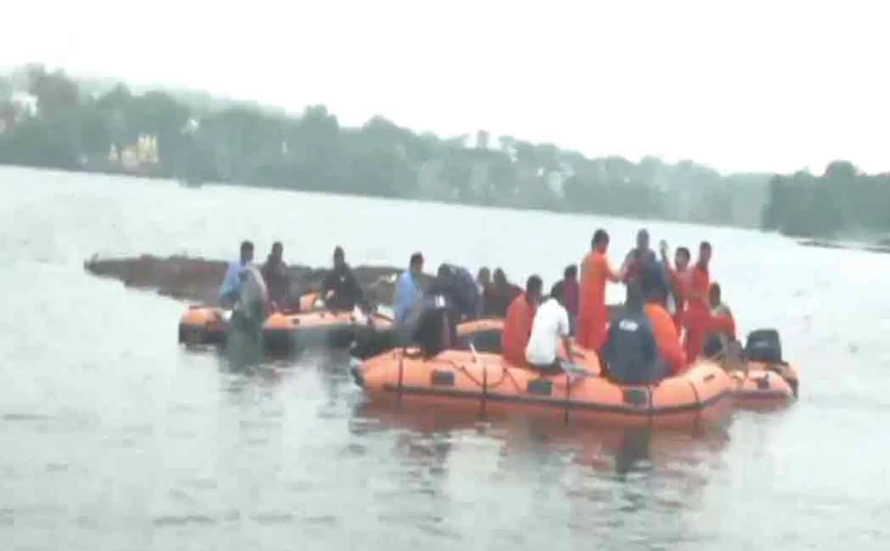 boat accident in madhyapradesh