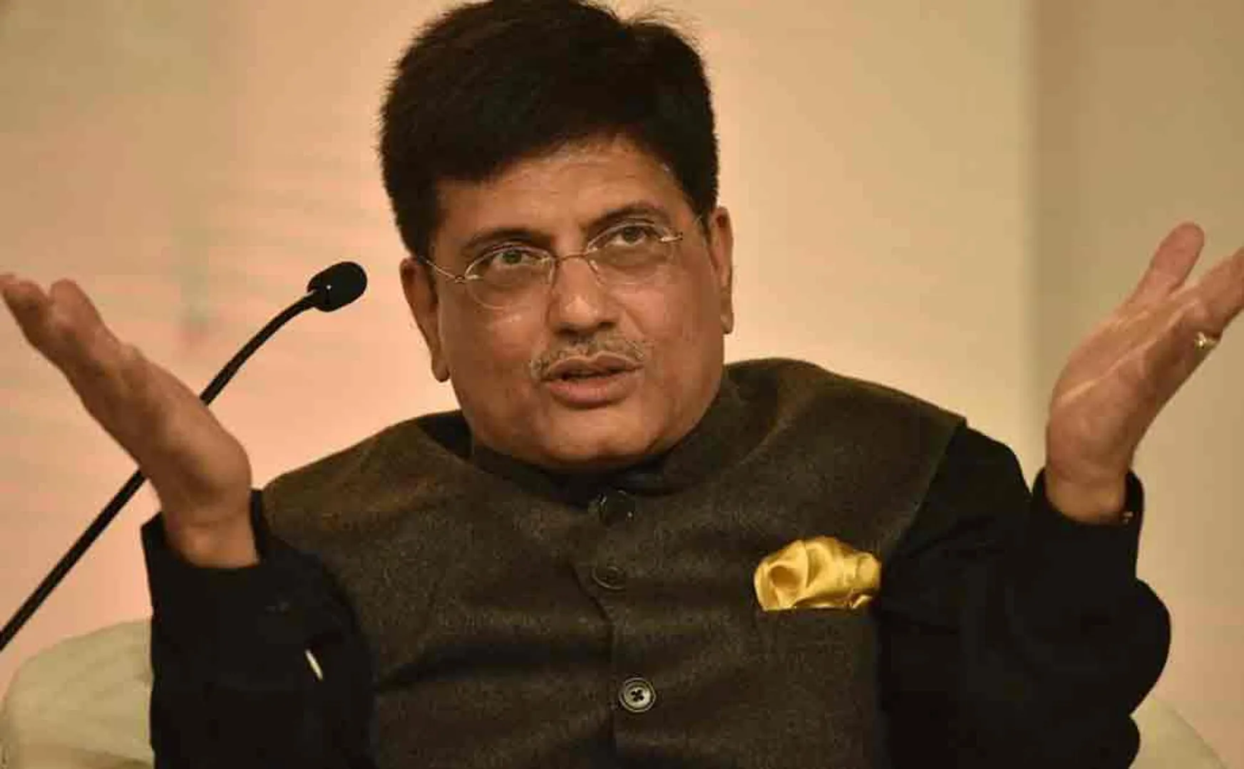 piyush goyal about newton speech