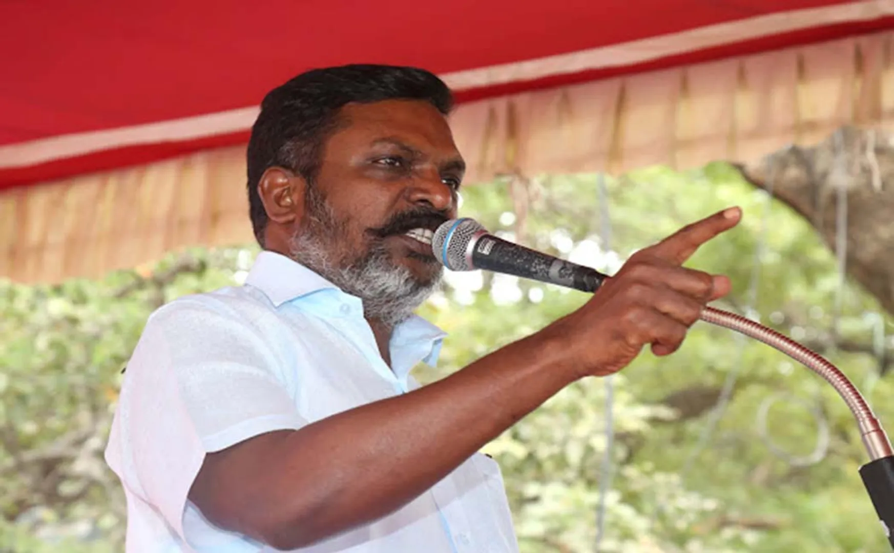 viduthalai chiruthaigal party request tn govt flex related urged ordinance need thirumavalavan mp 
