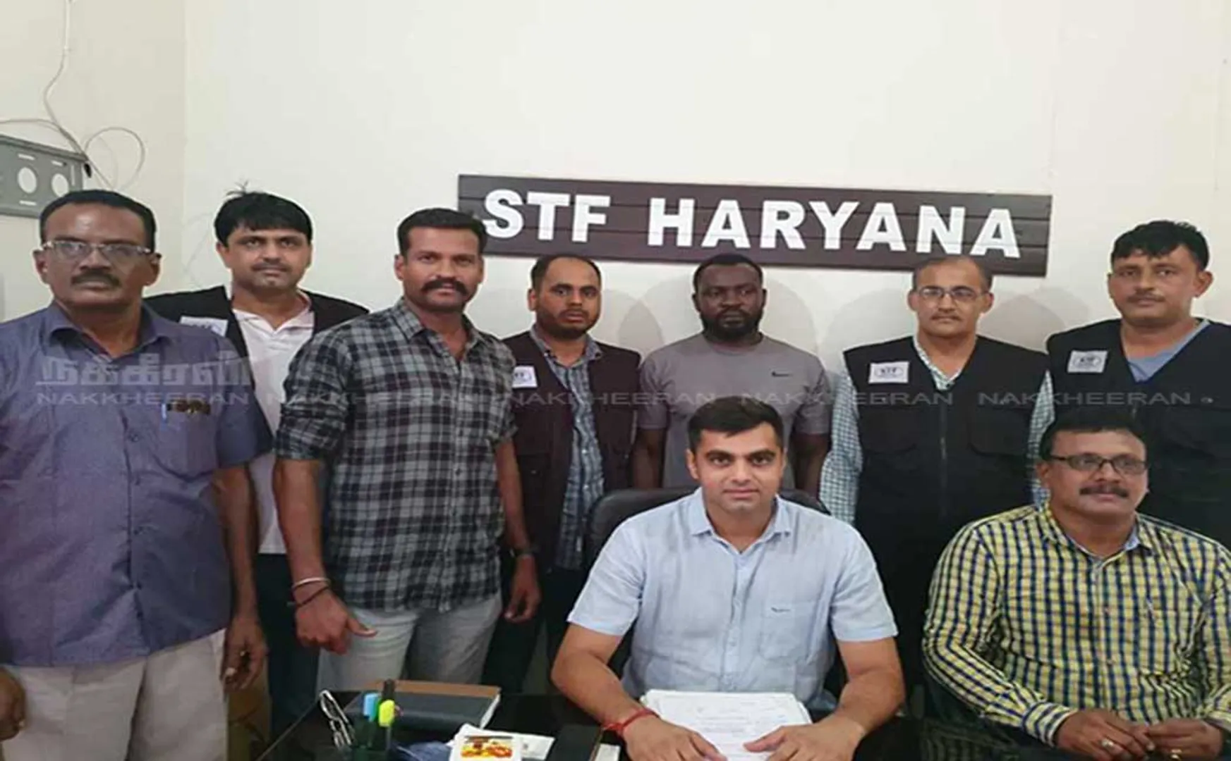 TRICHY JAIL NIGERIA ACCUSED ESCAPE TAMILNADU POLICE ARRESTED IN DELHI 