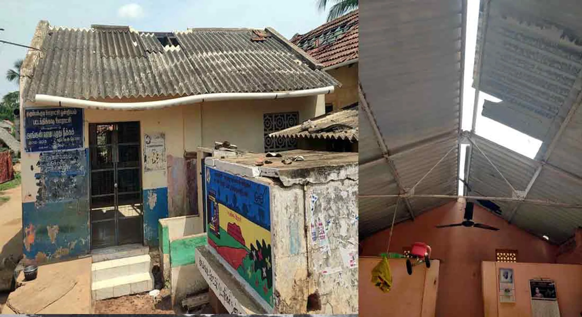 Who is the life guard of the poor children?  condition of Child Nutrition Centers