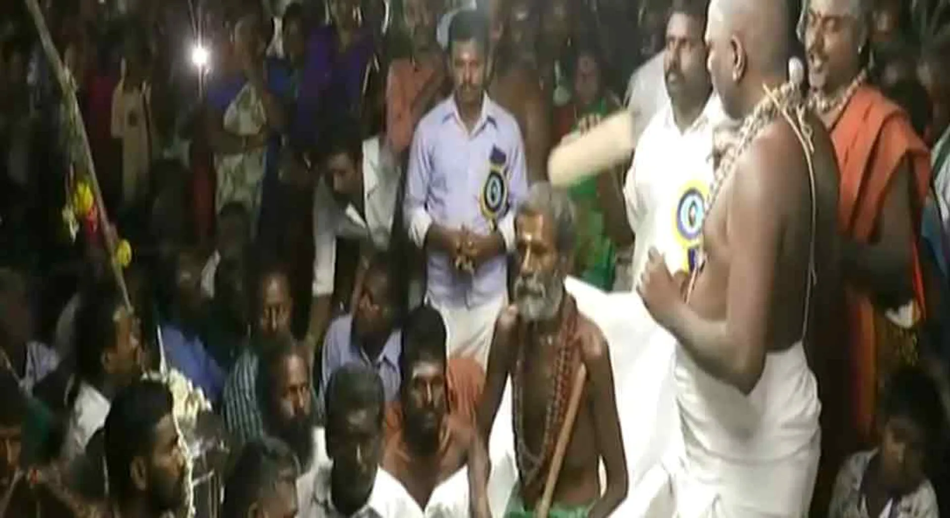  Cops case against 7 people.. in fake saint case 
