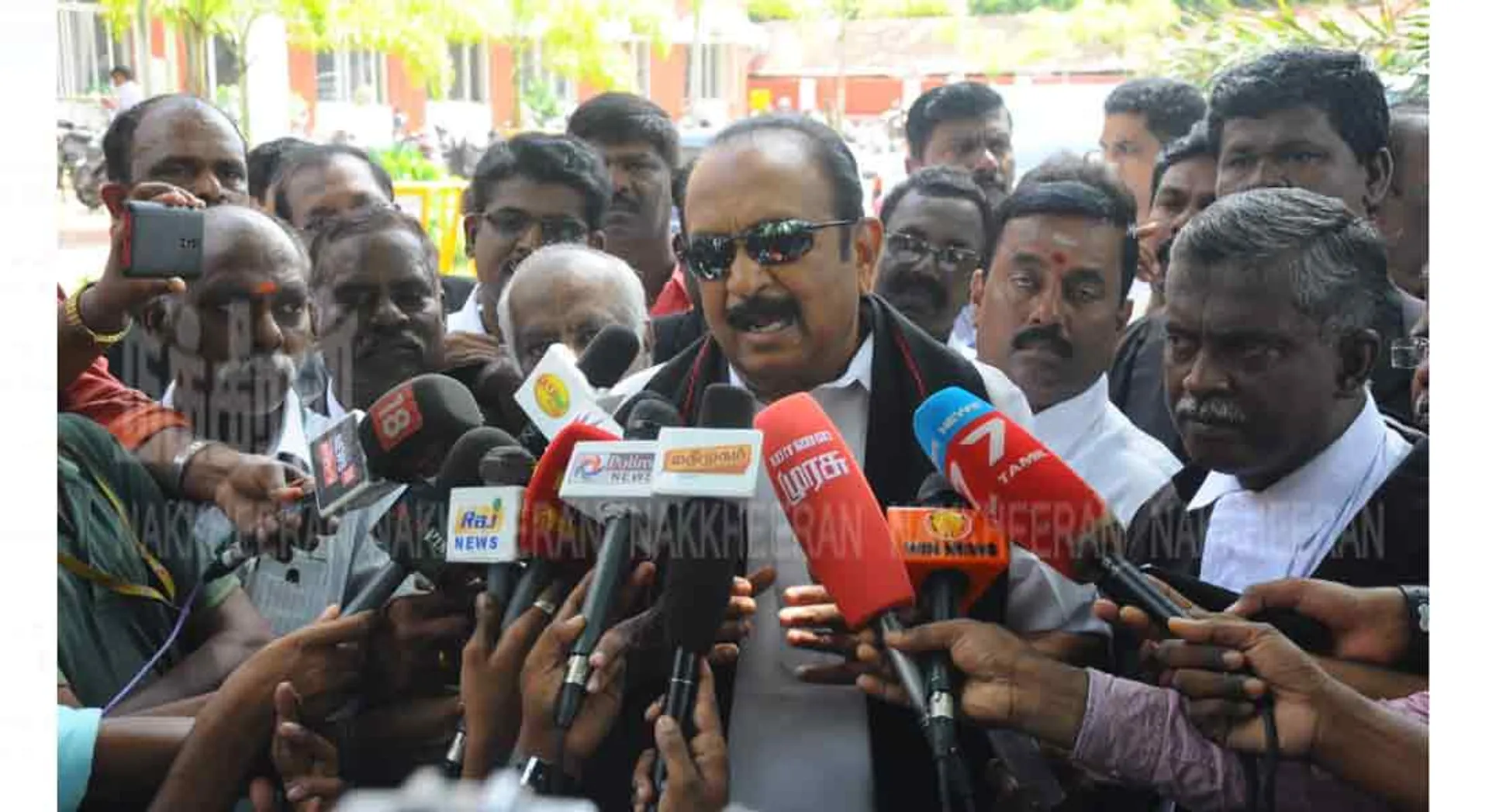 vaiko press meet 