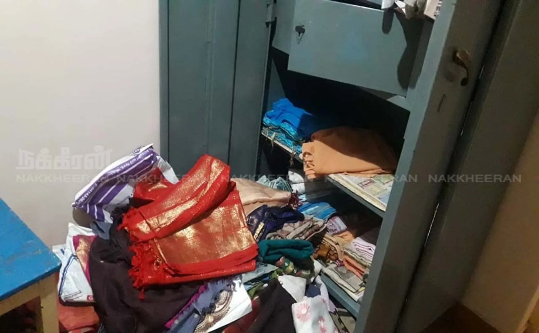 cuddalore district virudhachalam 20-pound jewelry robbery at headmaster's house