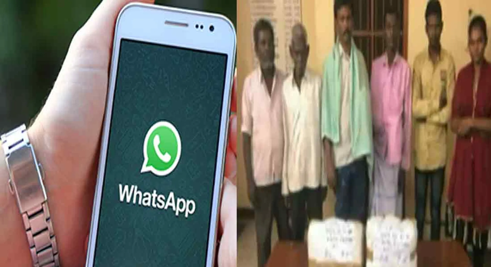  Cannabis Sales in  WhatsApp...  Cannabis gang arrested