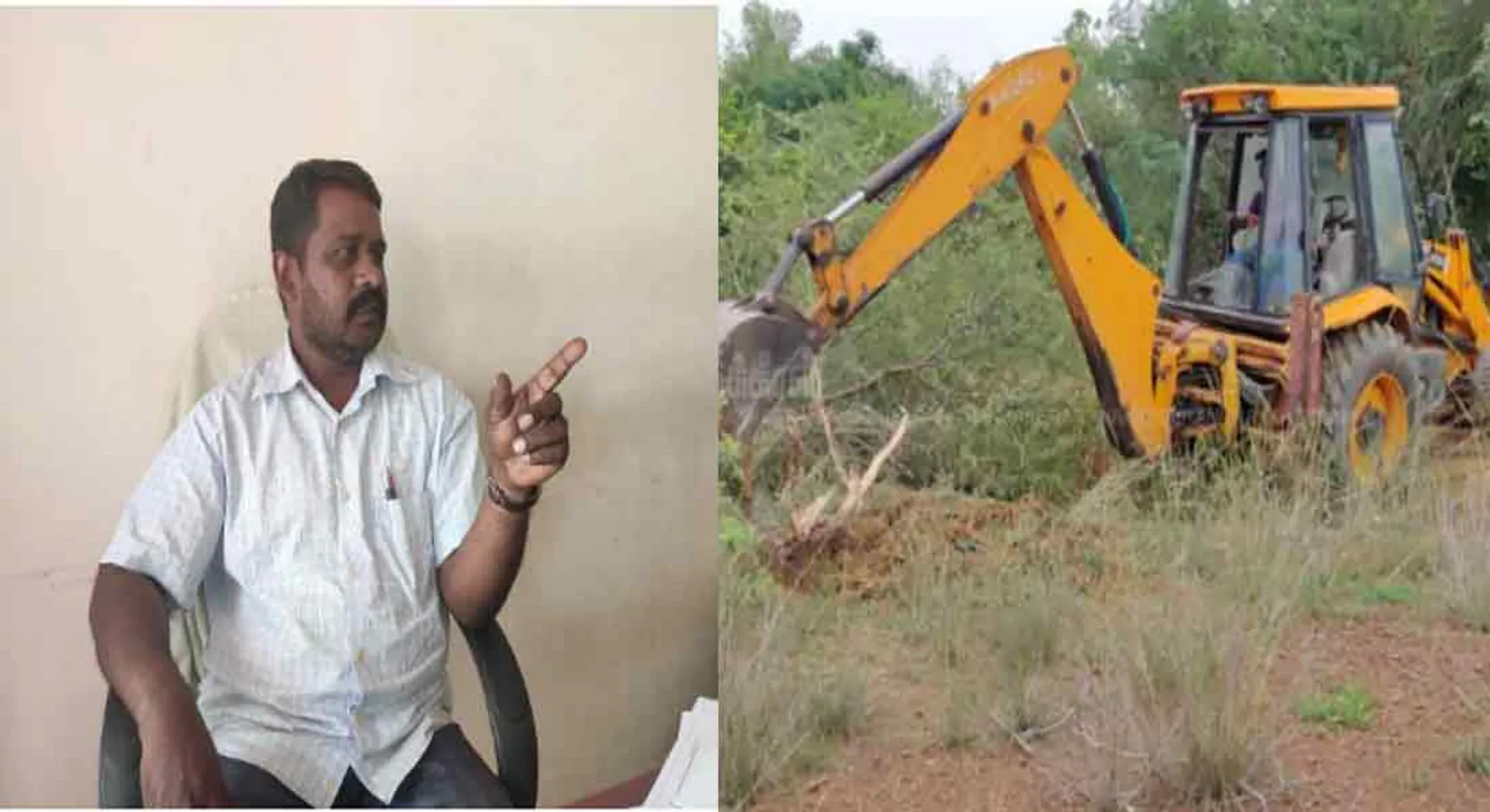   Issue of leaflet to restore pond, threaten jailed writer .. Report on police station