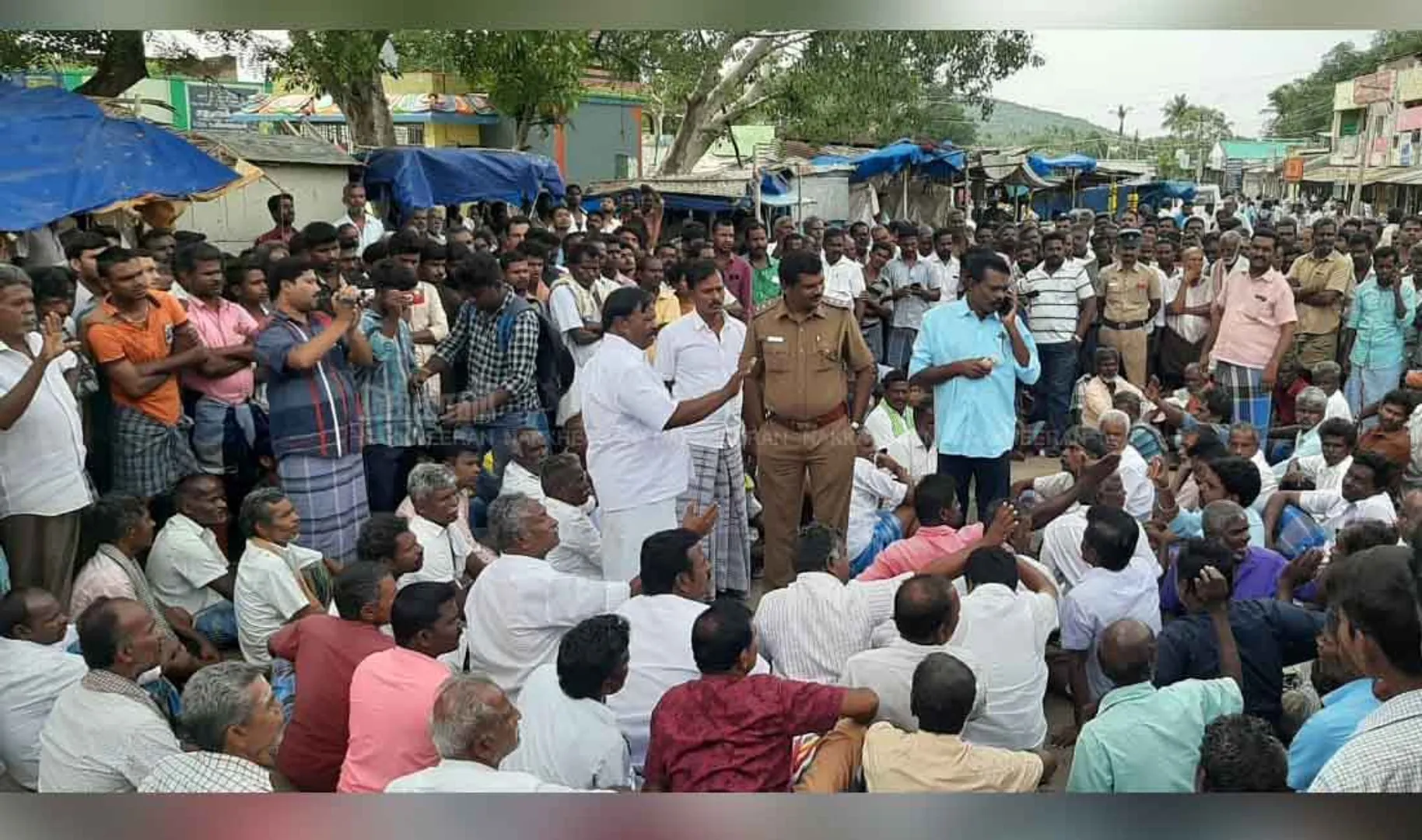 Public Protest - Police