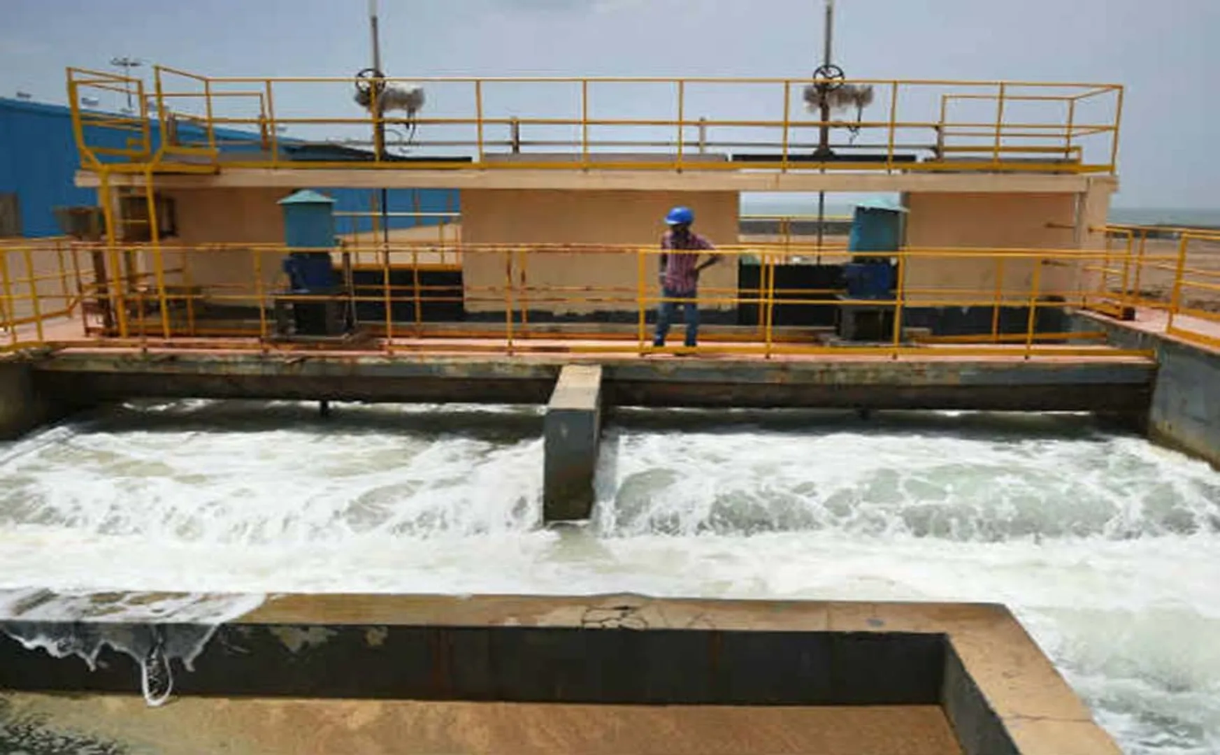 chennai perur sea water convert drinking water scheme tn govt fund released