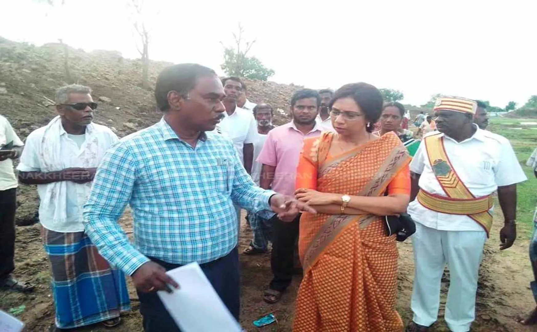pudukkottai Officials asked for a week's time to eliminate the occupation  Remove in 2 days collector order