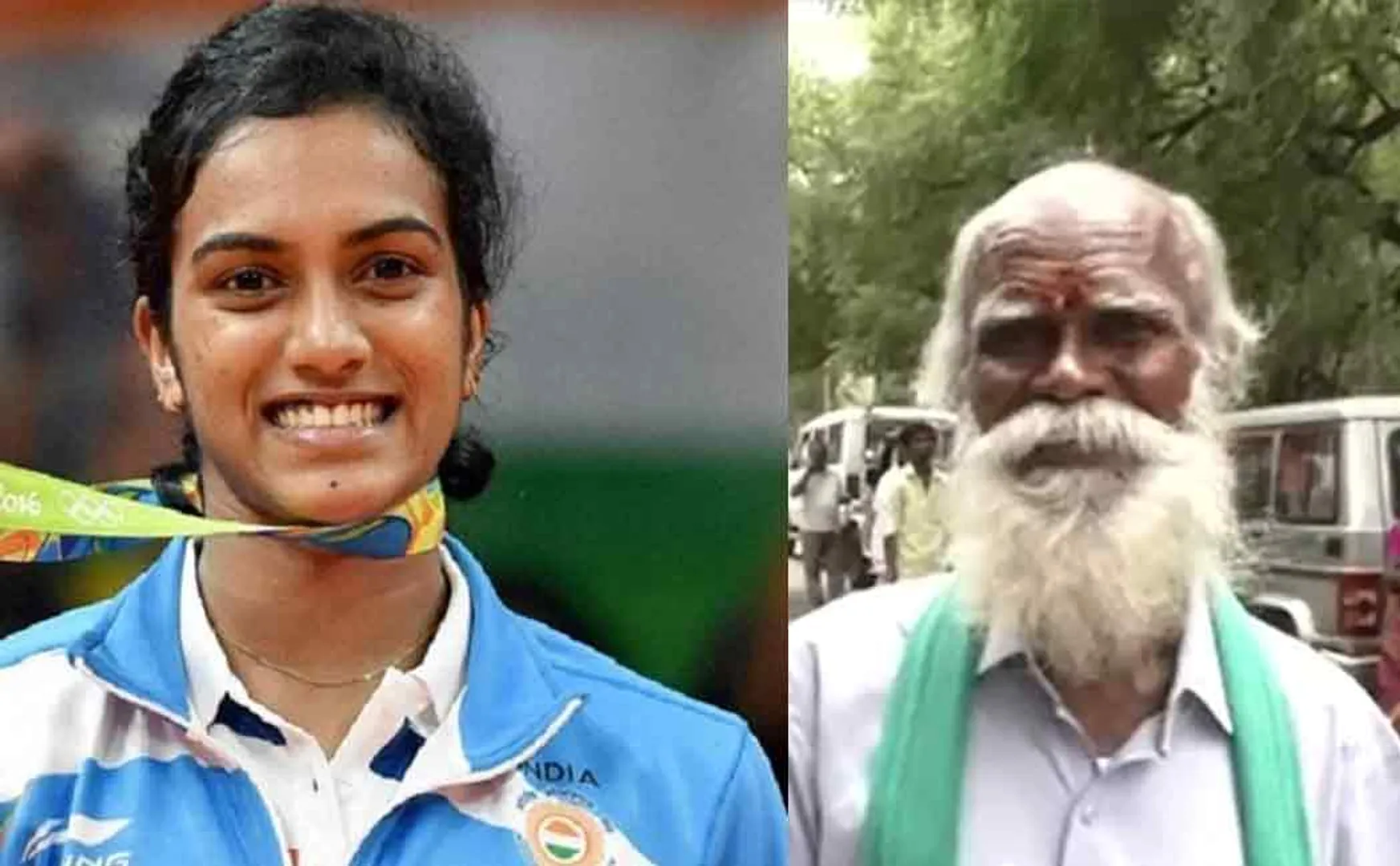 ramanathapuram old man wants to marry pv sindhu