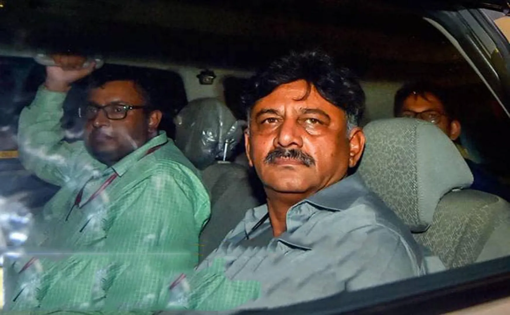 karnataka former minister tk shivakumar 14 days tihar jail cbi court order