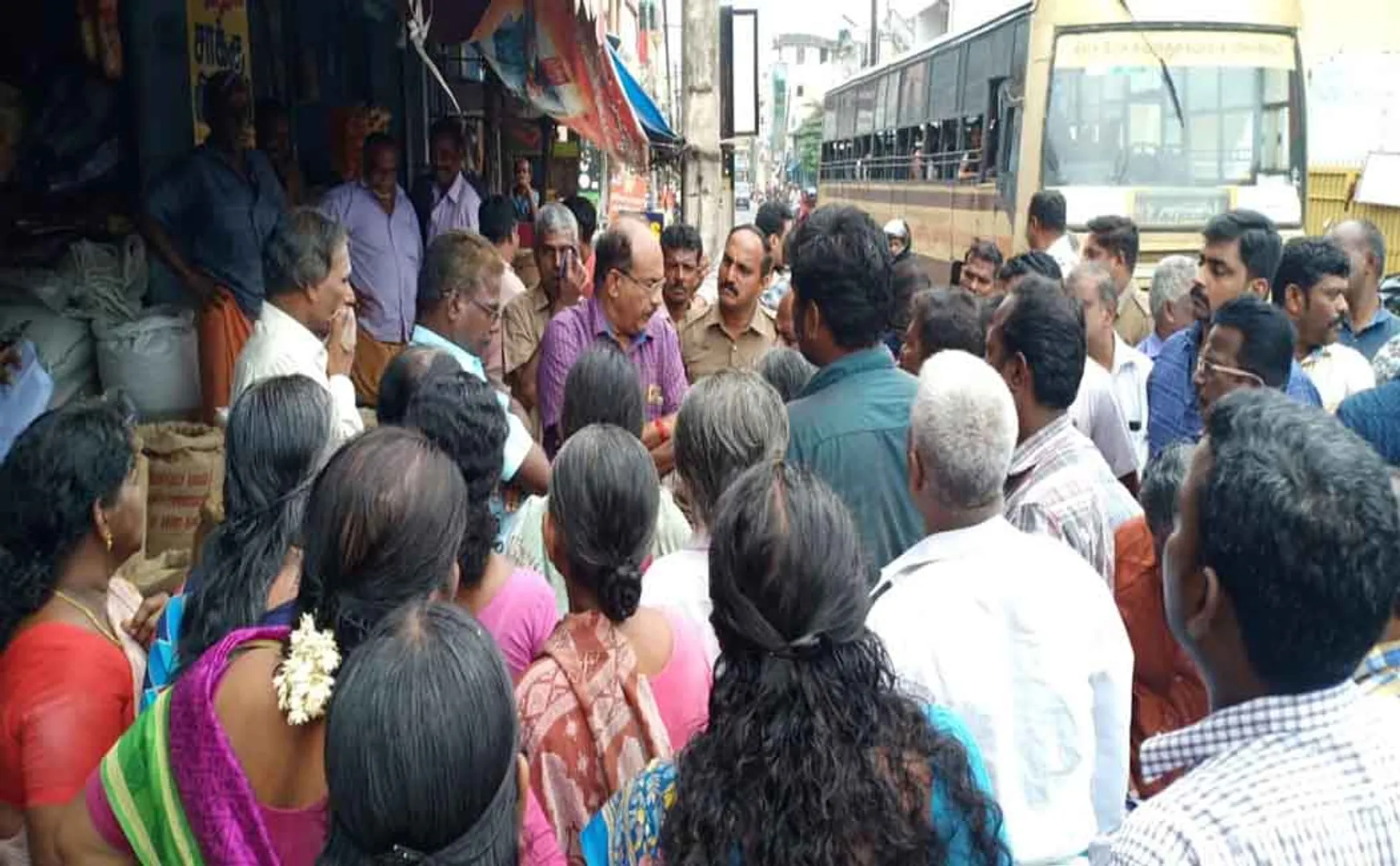 tasmac issue womens strike nagercoil district 