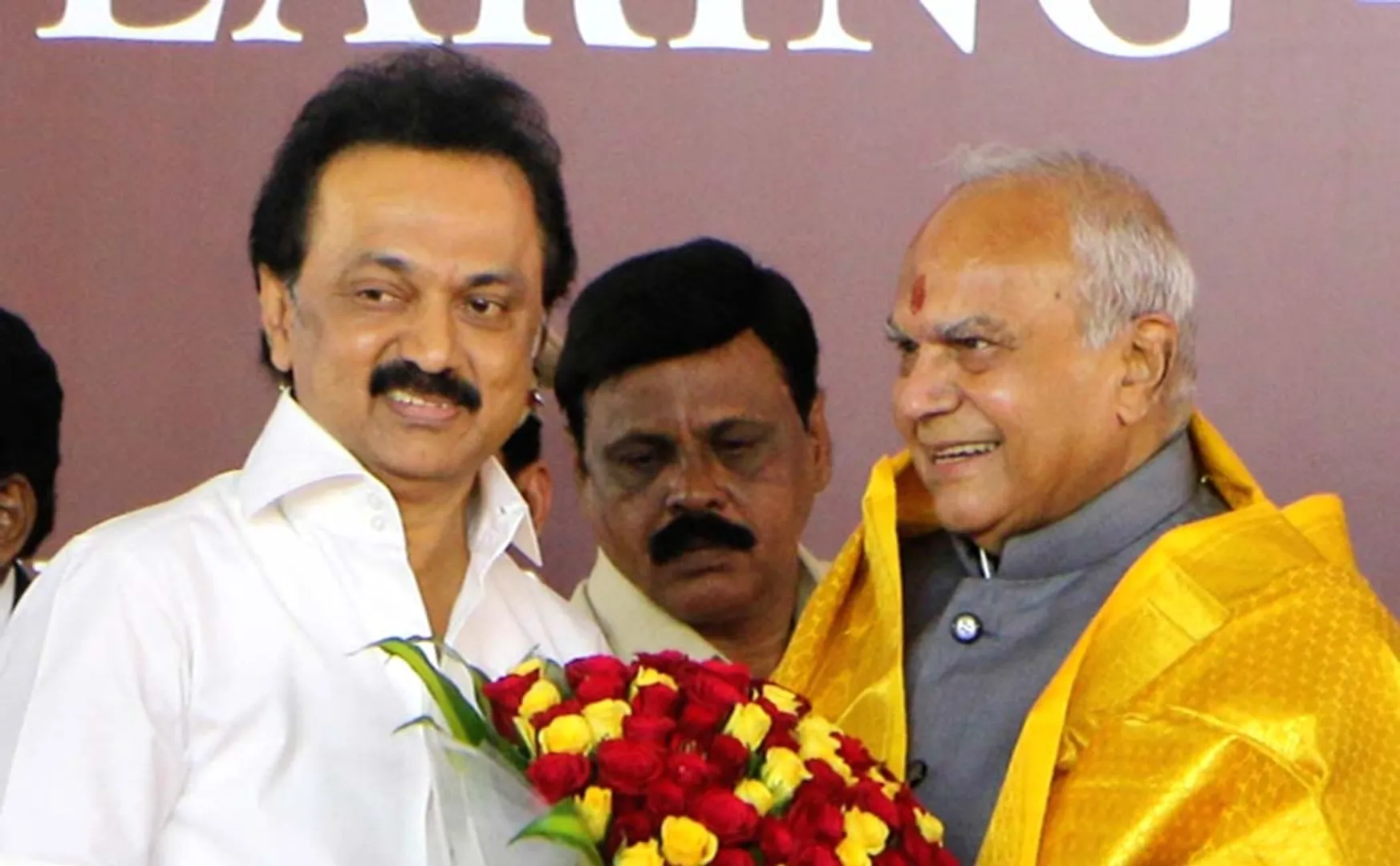 tamilnadu dmk president mk stalin meet governor 