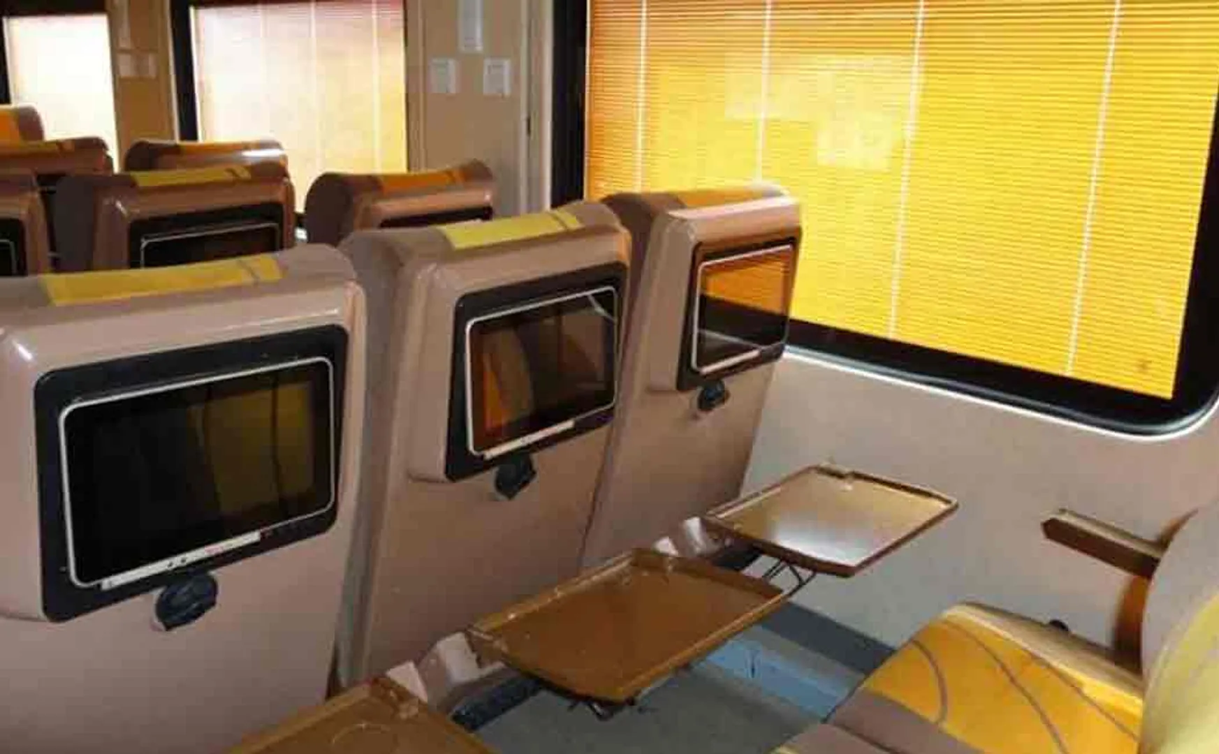 indias first private train tejas details