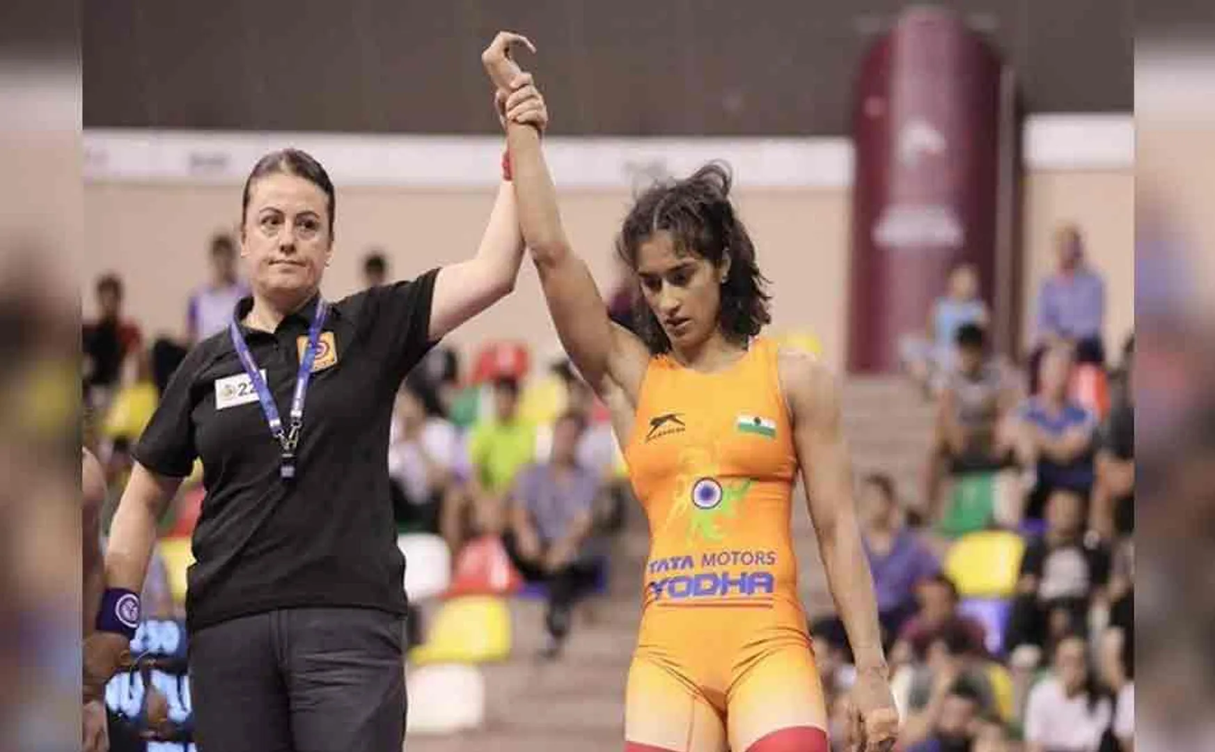 vinesh phogat qualified for olympics 2020 from india