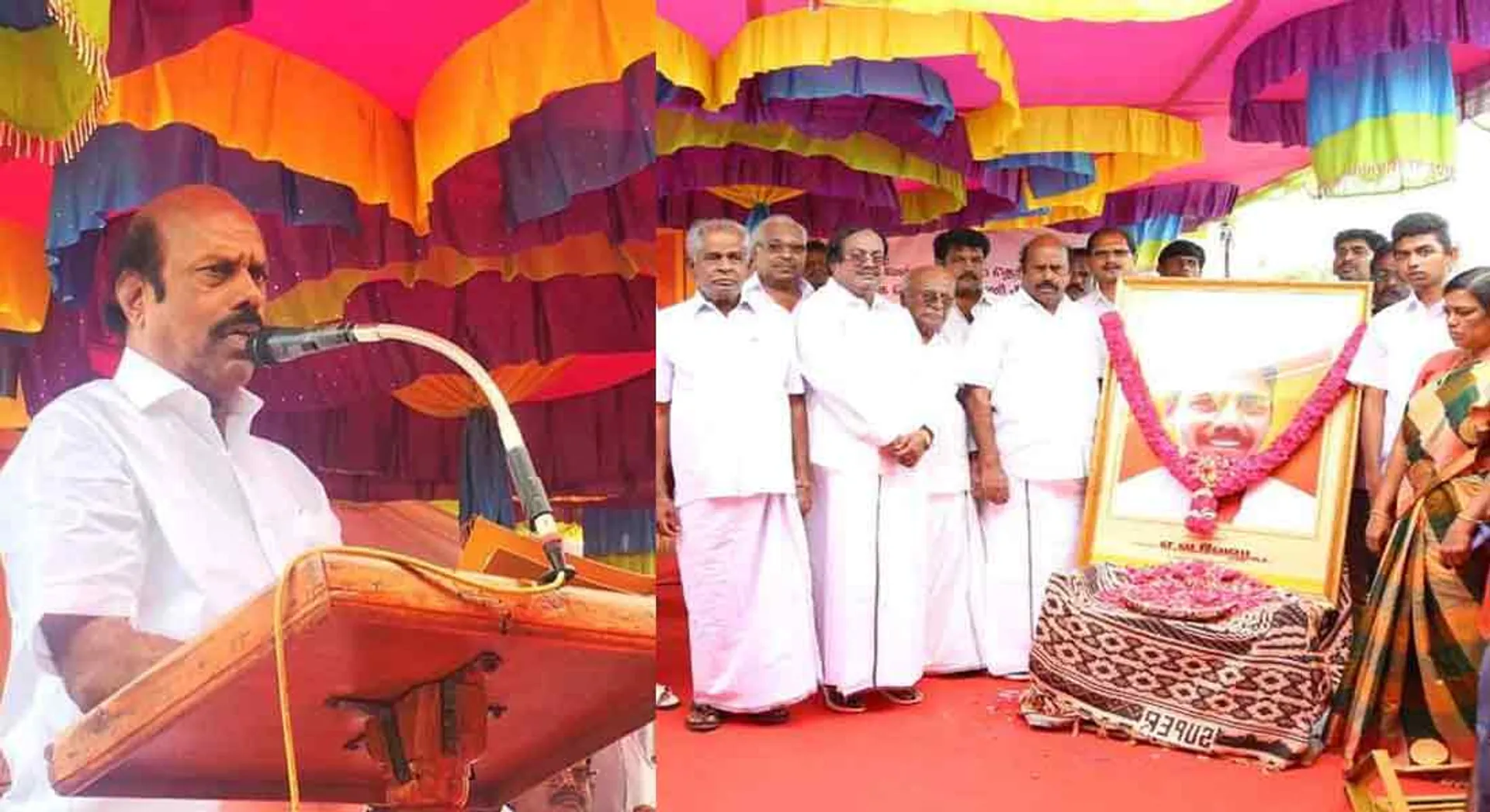 Loyal to Accepted Leadership - EV Velu talk on Tondarani Administrator's memoir!