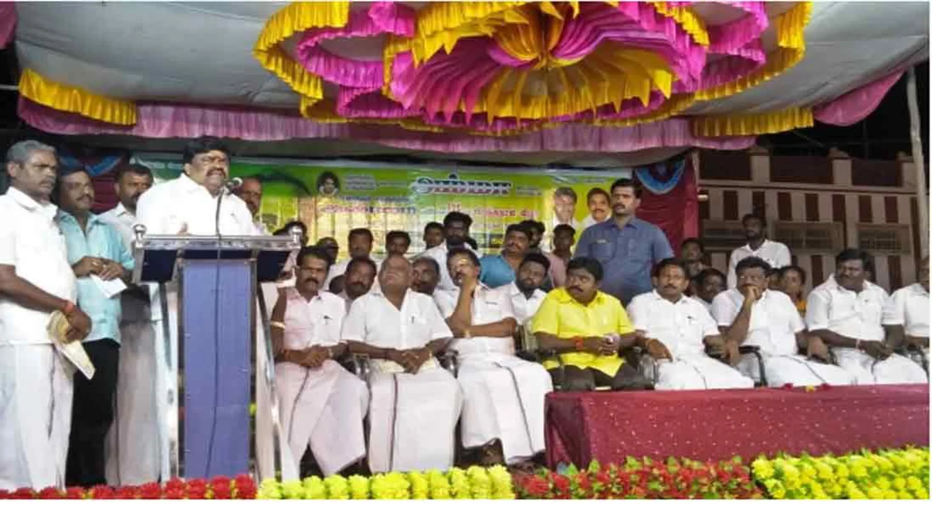 minister rajendra balaji speech in anna birthday function 