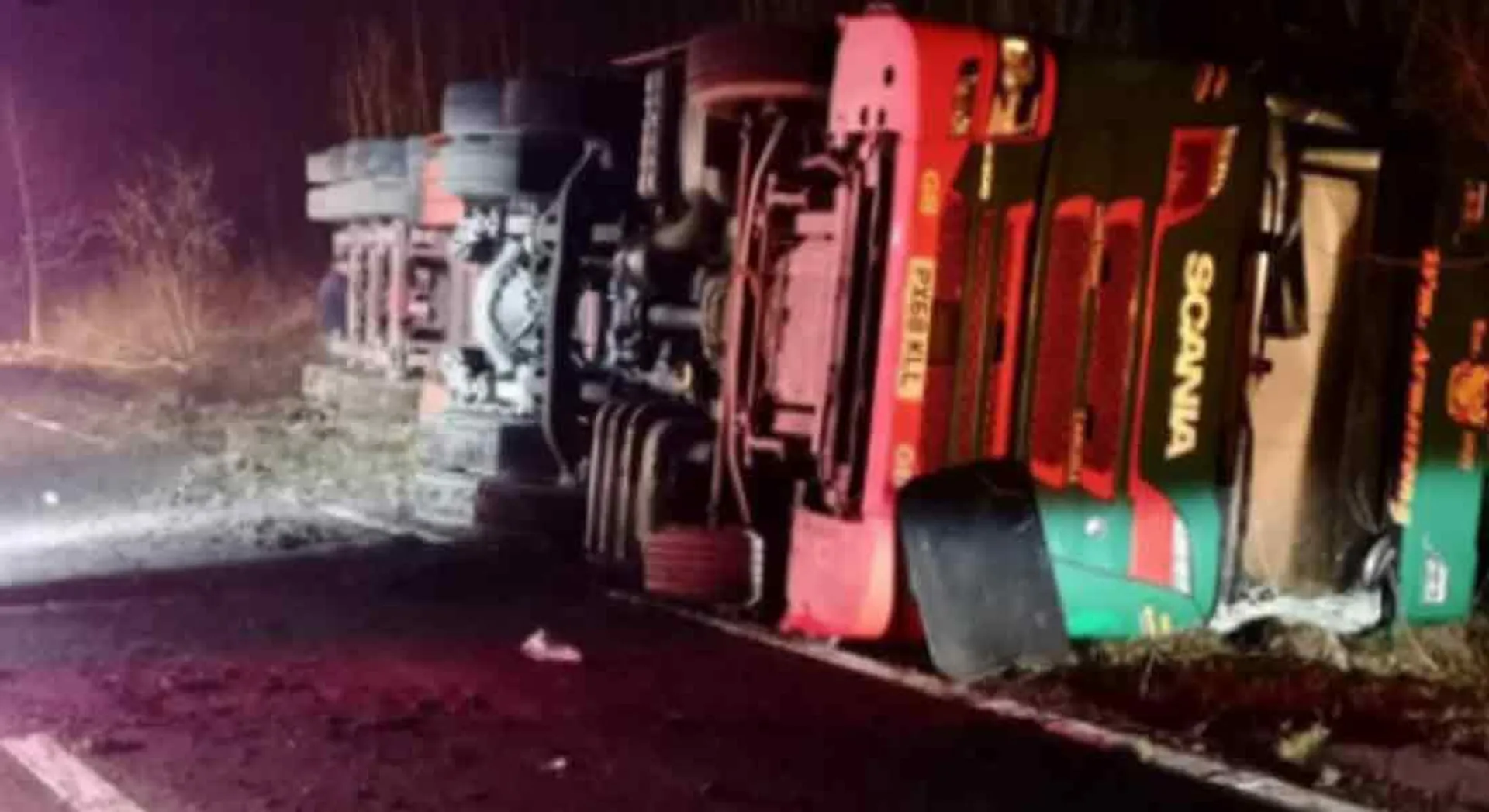  One crore worth of  Aliphatics in the container near arani? The police are investigating!