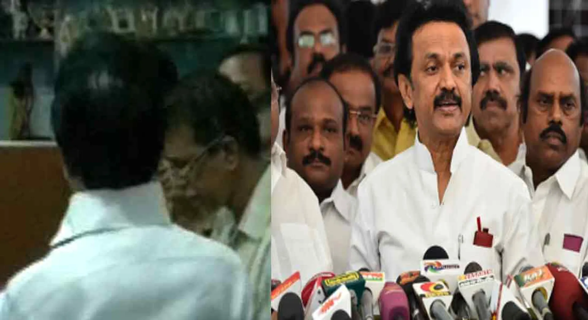 dmk stalin interview 