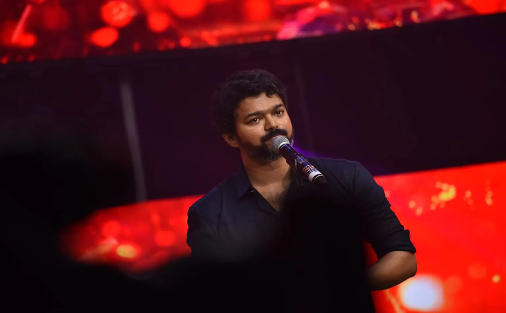 chennai sairam college bigil audio launch suba shree issue actor vijay speech