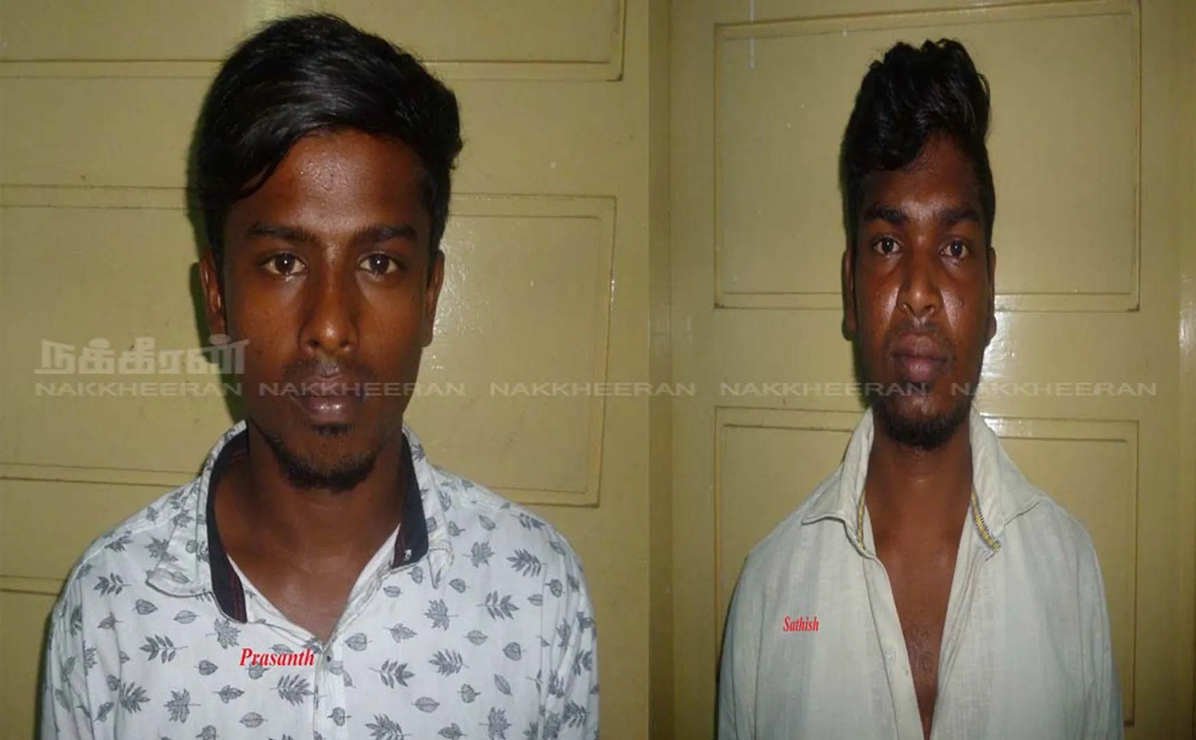 SALEM THIEF ROWDY'S ARRESTED IN CENTRAL JAIL USING GOONDAS ACT IN POLICE 