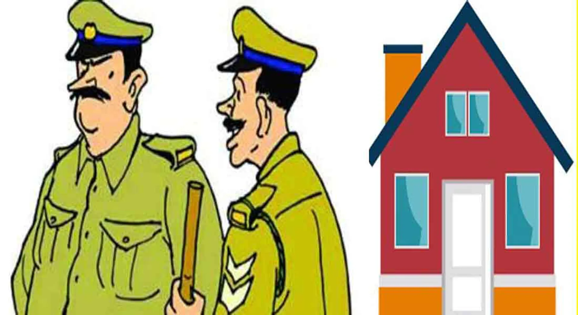  Inspector's Little House in Commissioner's Area! - The Lamentations of the chennai police  